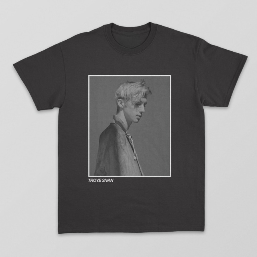 Troye Sivan T Shirt Troye Sivan Portrait T-shirt